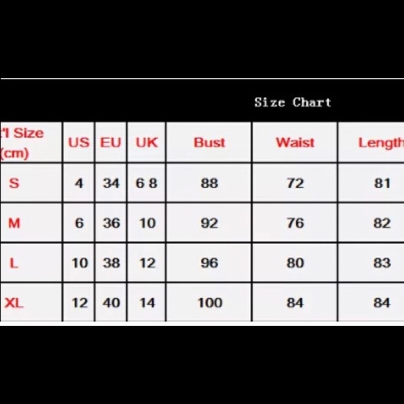 Christmas Dress Reindeer & Snowflake Red Pattern Christmas Party Size Large - Picture 6 of 7